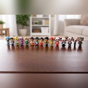 Ryans World Set Of 15 Figures